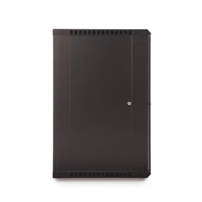 Kendall Howard - 3141-3-001-18 - 18U LINIER® Fixed Wall Mount Cabinet - Solid Door