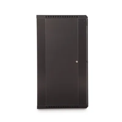 Kendall Howard - 3141-3-001-22 - 22U LINIER® Fixed Wall Mount Cabinet - Solid Door