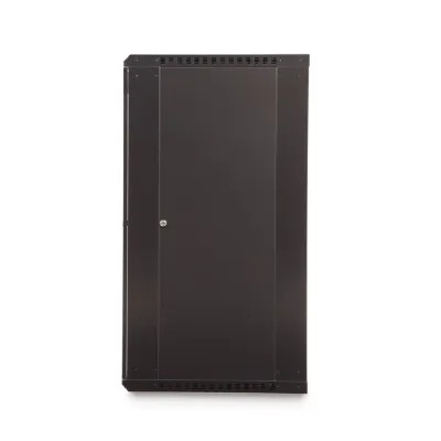 Kendall Howard - 3141-3-001-22 - 22U LINIER® Fixed Wall Mount Cabinet - Solid Door