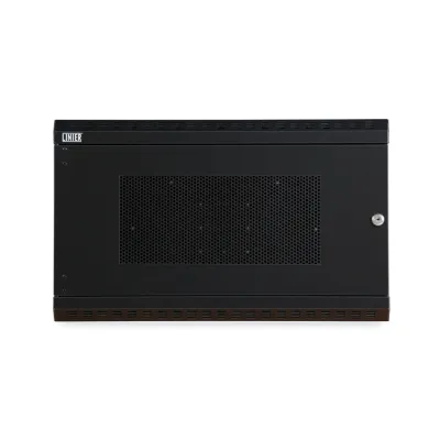 Kendall Howard - 3142-3-001-06 - 6U LINIER® Fixed Wall Mount Cabinet - Vented Door