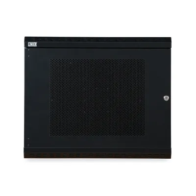 Kendall Howard - 3142-3-001-09 - 9U LINIER® Fixed Wall Mount Cabinet - Vented Door