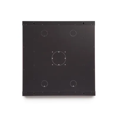 Kendall Howard - 3142-3-001-12 - 12U LINIER® Fixed Wall Mount Cabinet - Vented Door
