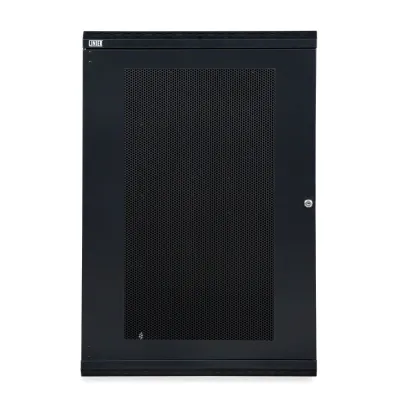 Kendall Howard - 3142-3-001-18 - 18U LINIER® Fixed Wall Mount Cabinet - Vented Door