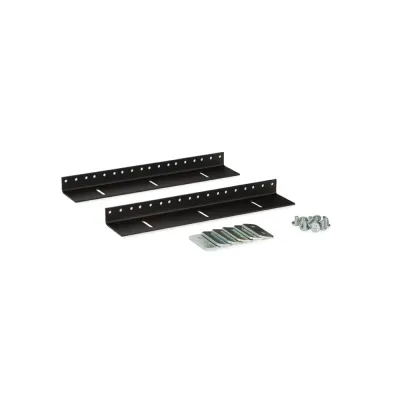 Kendall Howard - 3150-3-002-06 - 6U LINIER® Wall Mount Vertical Rail Kit - 10-32 Tapped