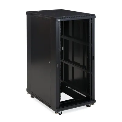 Kendall Howard - 3180-3-001-27 - 27U LINIER® Server Cabinet - No Doors - 36" Depth