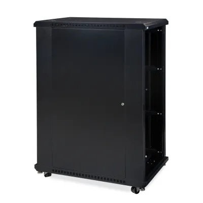 Kendall Howard - 3180-3-001-27 - 27U LINIER® Server Cabinet - No Doors - 36" Depth