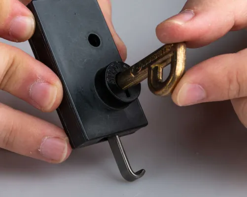 Jonard Tools - TTK-225 - P Key For Self Lock Pedestal Lock