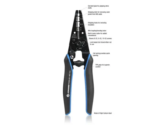 Jonard Tools - WSC-1412 - Cable Stripper for 14/2 & 12/2 NM Cable