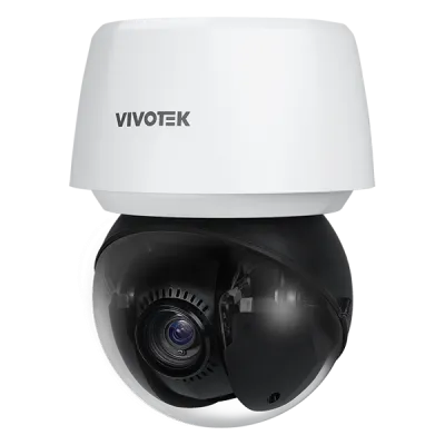 Vivotek - SD9387-EHL - V-Series 5MP 30X Outdoor Lightweight PTZ  Dome AI Smart Track