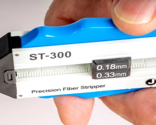 Jonard Tools - ST-300 - Precision Fiber Optic Stripper (0.18 - 0.33 mm)