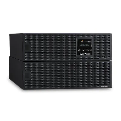 Cyber Power - OL6KRTHW - UPS SYSTEMS Smart App Online, 6KVA/6KW, online double-conversion UPS, PF=1, 6U rack/tower convertible