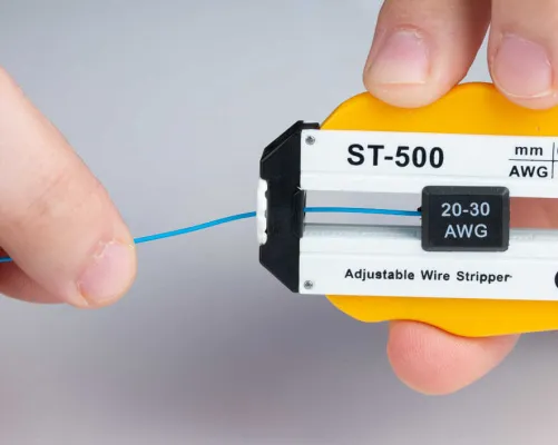 Jonard Tools - ST-500 - Adjustable Stripper 20-30 Awg