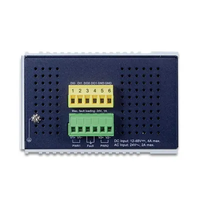 Planet - IGS-6325-8T8S - Industrial L3 8-Port 10/100/1000T + 8-Port 100/1000X SFP Managed Ethernet Switch