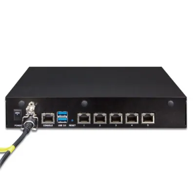 Planet - NMS-360 - Renewable Energy Management Controller- 512 nodes (Manage 512 BSP-360s, 5 10/100/1000T LAN Ports