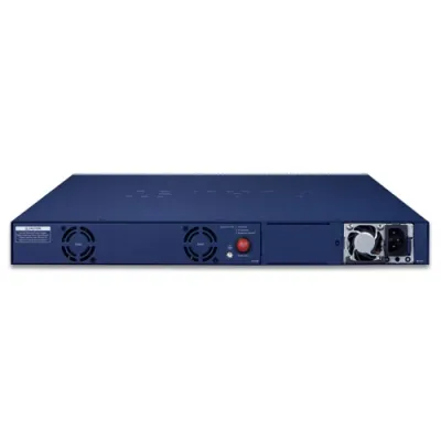 Planet - GS-6322-24P4X - L3 24-Port 10/100/1000T 802.3bt PoE + 2-Port 10GBASE-T + 2-Port 10G SFP+ Managed Switch with Dual Modular Power Supply