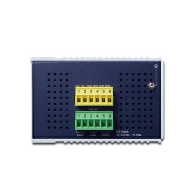 Planet - IGS-10020HPT - IP30 Industrial SNMP Switch 8-Port 10/100/1000Base-TX 802.3at PoE + 2-Port 100/1000FX (SFP) (-40 ~ 75C)