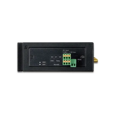 Planet - ICG-2510WG-LTE-EU - Industrial 4G LTE Cellular Wireless Gateway with 5-Port 10/100/1000T(GPS, LTE Band B1/B3/B5/B7/B8/B20)