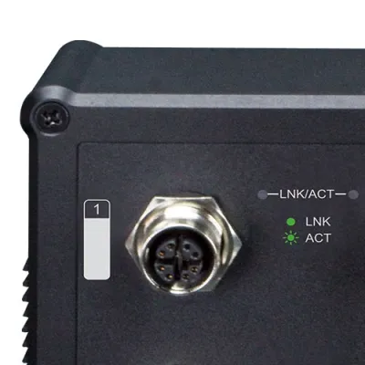 Planet - IGS-5227-6MT-X - Industrial IP67 Rated 6-Port 10/100/1000T M12 Managed Ethernet Switch (-40~75C, X-coded M12)