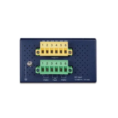 Planet - ICS-2400T - Industrial 4-Port RS232/RS422/RS485 Serial Device Server
