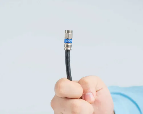 Jonard Tools - CTF-180 - 360° Compression Tool for Short and Long RG59 and RG6 Connectors