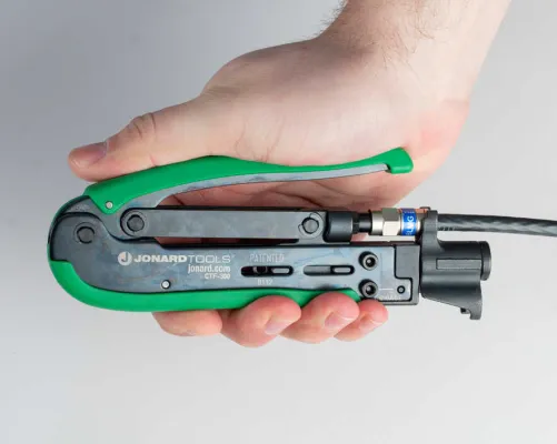 Jonard Tools - CTF-300 - Compression Tool Fixed