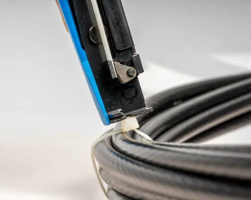 Jonard Tools - CTG-1000 - Heavy Duty Cable Tie Gun, 3/16"