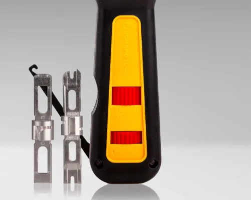Jonard Tools - EPDS-91461 - Punchdown Tool with Grip and 2 Blades 66 & 110