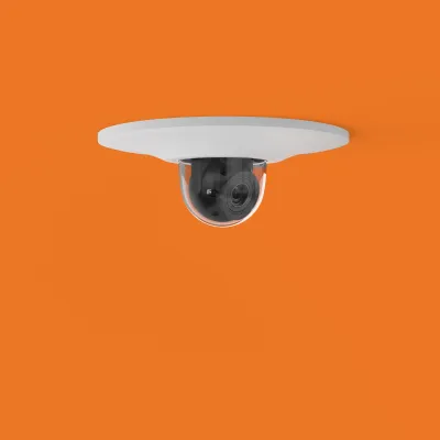 Digital Watchdog - DWC-MPVC8Wi28TW - MEGApix 4K low-profile vandal dome IP camera with fixed lens and IR with IVA+ license