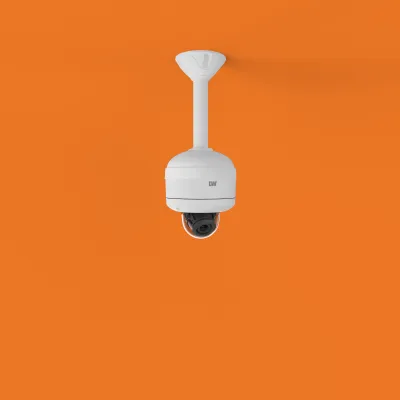 Digital Watchdog - DWC-MV45WiATW - MEGApix 5MP Vandal Dome IP Camera with a Vari-focal Lens and IR with IVA License