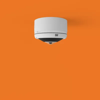 Digital Watchdog - DWC-PPVF9Di2TW - MEGApix 9MP fisheye IP camera with fisheye lens and IR with IVA+ license