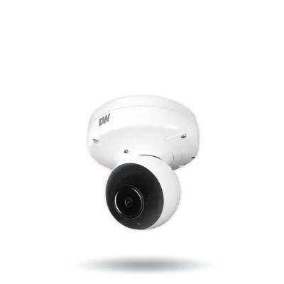 Digital Watchdog - DWC-MVD8Wi28TW - MEGApix 4K Vandal Ball Turret IP Camera with Fixed Lens and IR with IVA License