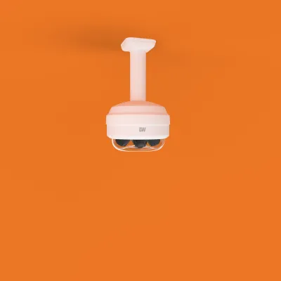 Digital Watchdog - DWC-PPVX20WATW - MEGApix 20MP multi-sensor vandal dome IP camera with vari-focal lenses with IVA+ license