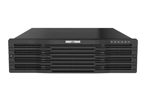 Uniview - NVR516-64S - UNV NVR516-64S 4K Network Video Recorder