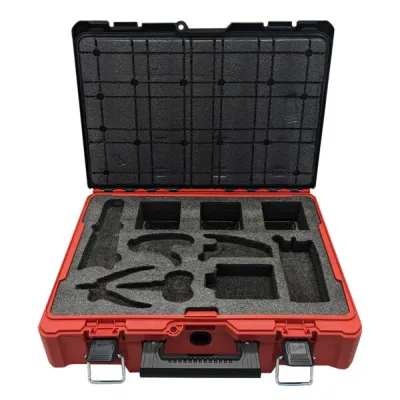 Simply 45 - S45-PSKMP1 - PROSeries Milwaukee Packout w/ Cat5e, Cat6, Cat6A, RJ12/11, PROSeries crimper, dual cavity crimper, stripper, cutters - Case 