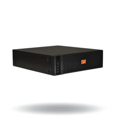 Digital Watchdog - DW-BJDX1102T-LX - Blackjack DX Server, Intel Celeron Processor, Linux Ubuntu OS with 2TB Storage