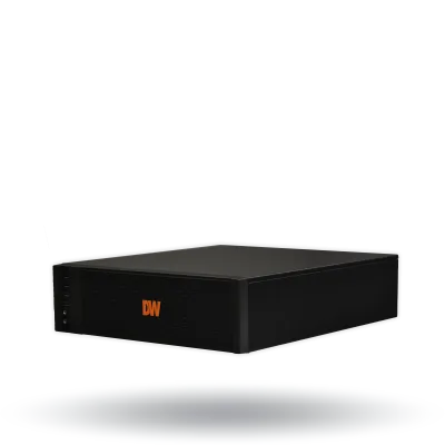 Digital Watchdog - DW-BJDX5108T-LX - Blackjack DX Server, Intel I5 Processor, Linux OS with 8TB Storage