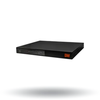 Digital Watchdog - DW-BJCX8T-LX - Blackjack CX 16-channel Embedded PoE NVR Powered by DW Spectrum, Linux OS with 8TB HDD