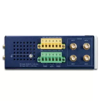 Planet - ICG-2515W-NR - Industrial 5G NR Cellular Wireless Gateway with 5-Port 10/100/1000T