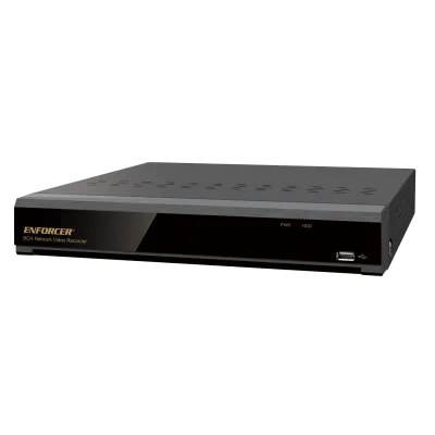 SECO-LARM - DRN-108-2TB - 4K Network Video Recorder - 8-Channel, 2TB HDD