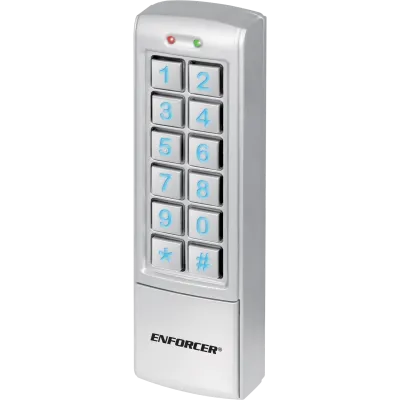 SECO-LARM - SK-2323-SDQ - Digital Access Keypads, Mullion-Style, 2 1-Amp Relays