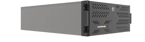 ExacqVision - 4808-54T-R4Z - 42 TB Z-Series Rackmount 4U Recorder Professional Client Win10 with 8 IP Licenses and 48 Analog Inputs