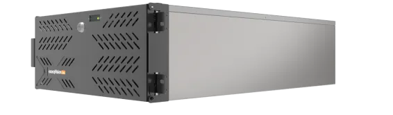 ExacqVision - 4808-78T-R4Z - 66 TB Z-Series Rackmount 4U Recorder Professional Client Win10 with 8 IP Licenses and 48 Analog Inputs