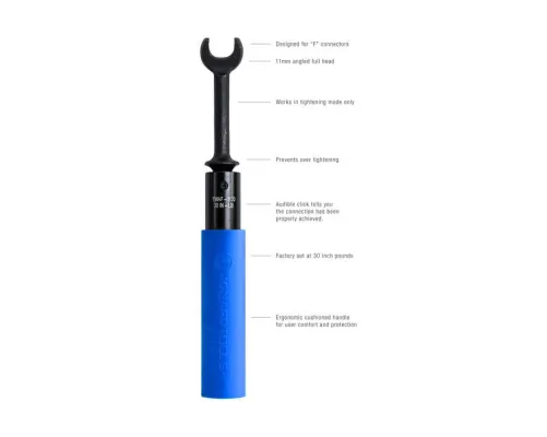 Jonard Tools - TWAF-1130 - Torque Wrench, Full 11mm, 30In/Lb