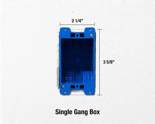 Jonard Tools - WTL-12 - Wall Box Template And Leveler For Old Work Electrical Boxes