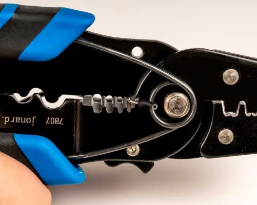 Jonard Tools - TCC-1416 - Electric Lug and Terminal Crimper
