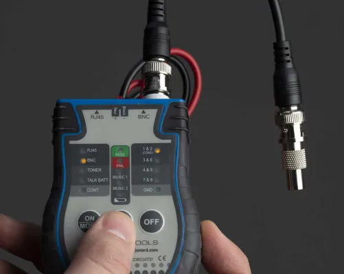 Jonard Tools - TETP-901 - Cable Tester Tone & Probe Kit+ w/ ABN