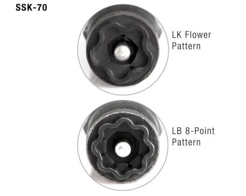 Jonard Tools - SSK-70 - Star Key For LK & LB