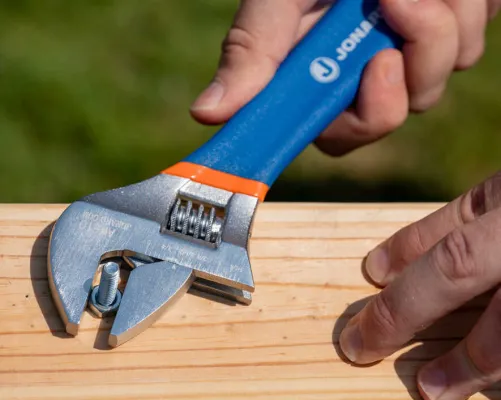 Jonard Tools - AW-10 - Adjustable Wrench 10"