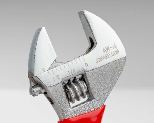 Jonard Tools - AW-4 - Adjustable Wrench 4"