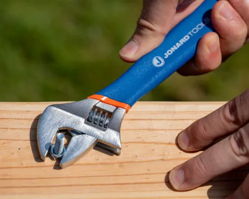 Jonard Tools - AW-6810 - Adjustable Wrench Set - 6", 8" & 10"
